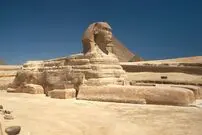 تصویری متفاوت از ابوالهول در زمان کشف اولیه