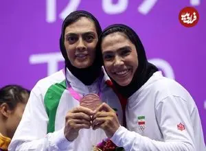 خواهران منصوریان نقره داغ شدند؛ محرومیت ۲۴ ماهه برای شهربانو و سهیلا