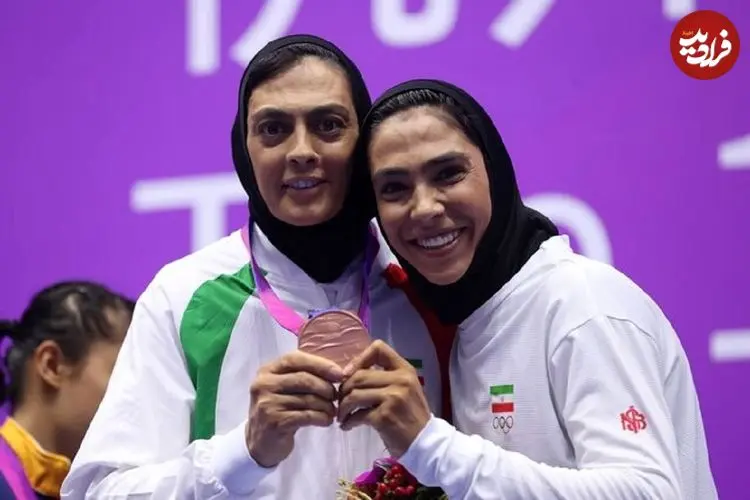 خواهران منصوریان نقره داغ شدند؛ محرومیت ۲۴ ماهه برای شهربانو و سهیلا