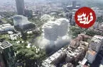 آسمانخراشی شبیه «ابر شناور» در مقصد گردشگری محبوب اروپا ساخته می‌شود