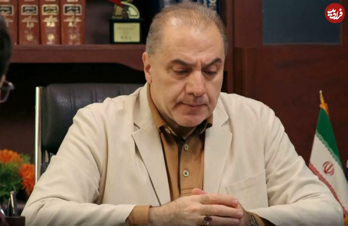 عکس| سفر در زمان؛ «دکتر توفیقی پدر مرضیه» در پشت صحنه سریال بچه مهندس 3؛ سال 99