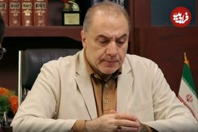 عکس| سفر در زمان؛ «دکتر توفیقی پدر مرضیه» در پشت صحنه سریال بچه مهندس 3؛ سال 99