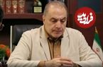 عکس| سفر در زمان؛ «دکتر توفیقی پدر مرضیه» در پشت صحنه سریال بچه مهندس 3؛ سال 99