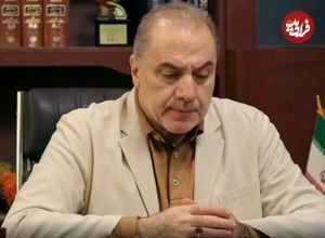 عکس| سفر در زمان؛ «دکتر توفیقی پدر مرضیه» در پشت صحنه سریال بچه مهندس 3؛ سال 99