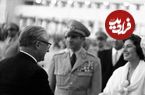 عکس؛ سفر در زمان؛ خوشگذرانی «محمدرضا پهلوی و ثریا» در سوئیس؛ سال 1336
