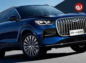 تصاویر| چری تیگو ۹ معرفی شد