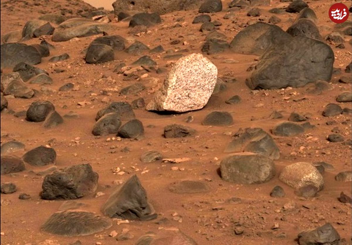 تخته‌سنگ متفاوتی که در مریخ دیده شد