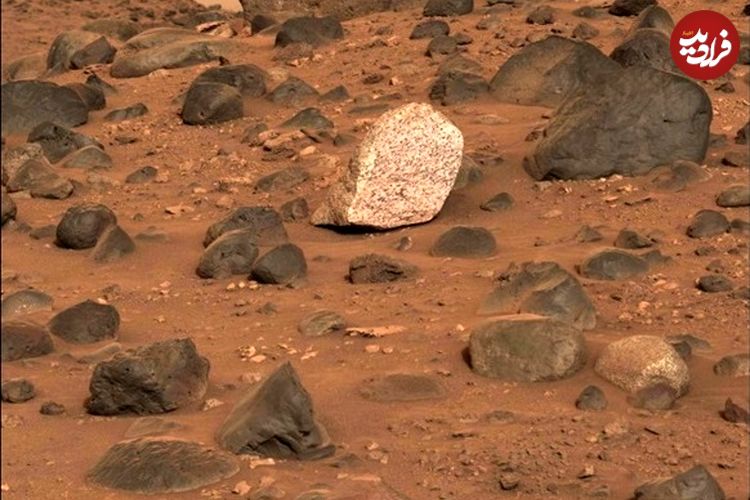 تخته‌سنگ متفاوتی که در مریخ دیده شد