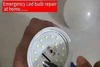 (ویدئو) راهی ساده برای تعمیر لامپ LED 