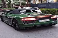 (عکس) آئودی ۱۰۰ میلیاردی به ایران رسید