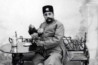 سفر در زمان؛ خاطرات مظفرالدین‌شاه: رسم است در سر تمام این میزها زن خدمت می‌کند، کار مرد نیست