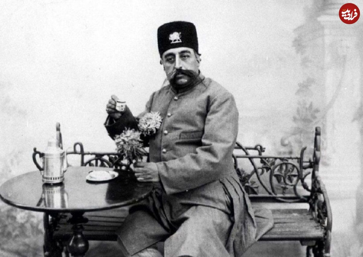 سفر در زمان؛ خاطرات مظفرالدینشاه: رسم است در سر تمام این میزها زن خدمت میکند، کار مرد نیست