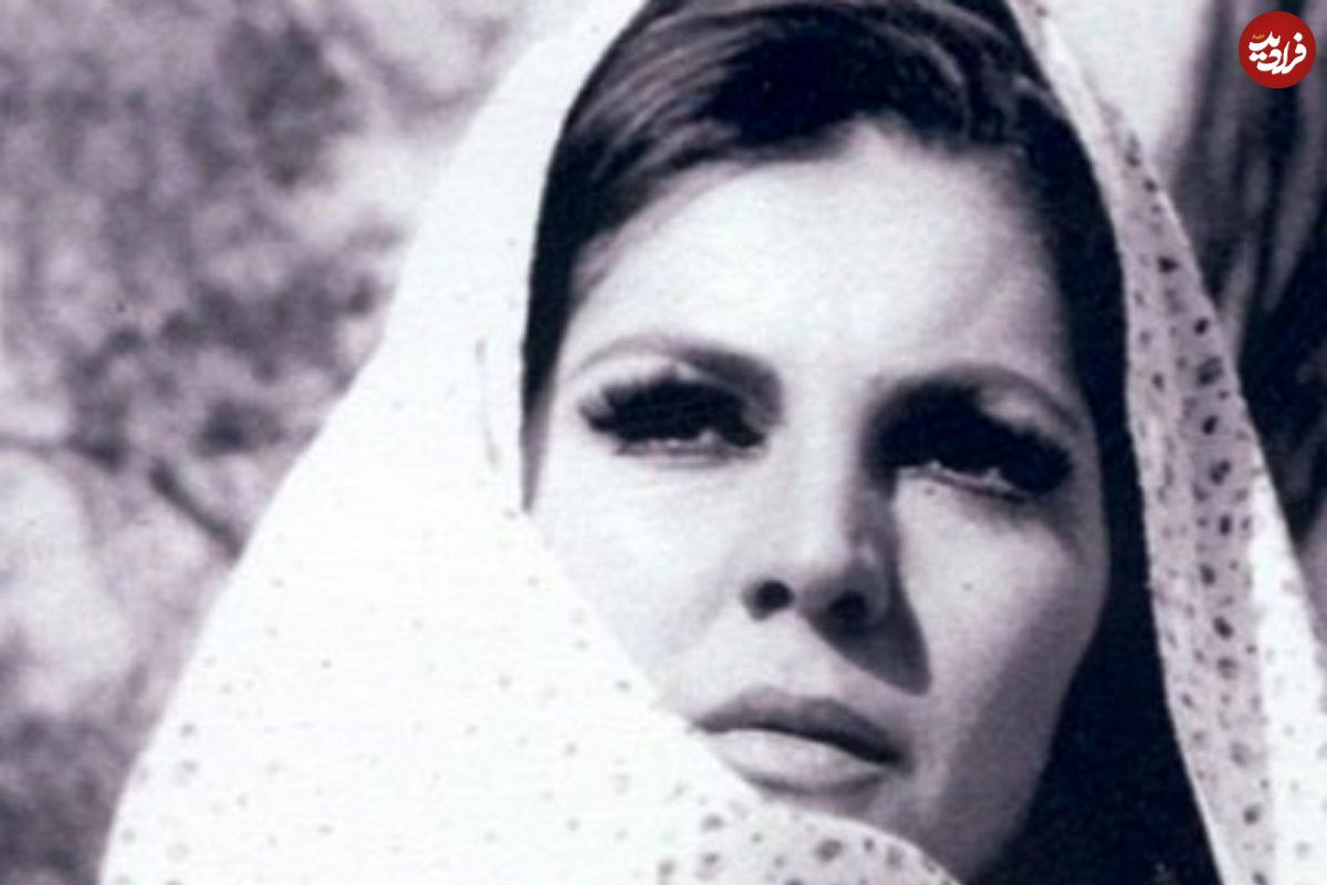 عکس| سفر در زمان؛ «فروزان» با لباس عروس و در کنار «فردین» در سال 1350