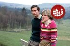 عکس؛ سفر در زمان؛ ژست عاشقانه «پرنس دایانا و شاهزاده چارلز»؛ سال 1360