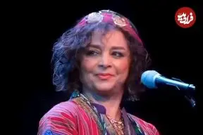 عکس| سفر در زمان؛ «سیما بینا» در جوانی و در کنار «عثمان محمدپرست» و بعد انقلاب