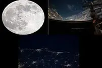 عکس؛ وقتی ساکنان فضا و زمین از یکدیگر عکس می‌گیرند