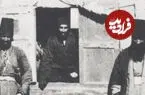 عکس| سفر زمان؛ عکس یادگاری جمعی از همراهان ناصرالدین شاه در سفر کربلا
