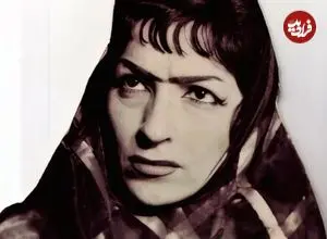 عکس| سفر در زمان؛ «مهری مهرنیا» بازیگر قبل و بعد انقلاب در اواخر عمرش؛ دهه 80