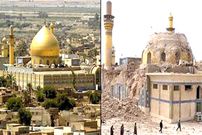 (ویدیو) حمله نیروهای آمریکایی به حرمین عسگریین (ع) در ٢٣ سال پیش