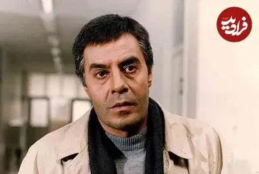 عکس| سفر زمان؛ خسرو شکیبایی در پشت‌صحنه «دزد و نویسنده»؛ 40 سال قبل
