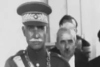 عکس؛ سفر در زمان؛ تصویری دیده نشده از «رضاخان و آتاتورک» در سال 1313