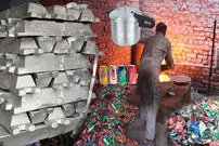 (ویدئو) مراحل دیدنی بازیافت قوطی نوشابه و ساخت زودپز