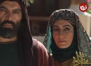 عکس| سفر زمان؛ چهرۀ «فریبا کوثری» 26 ساله در «نصف جهان»؛ سال 71