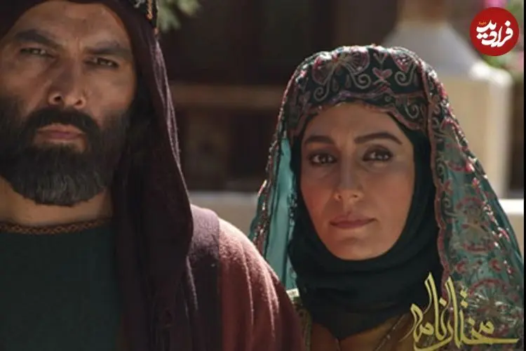 عکس| سفر زمان؛ چهرۀ «فریبا کوثری» 26 ساله در «نصف جهان»؛ سال 71