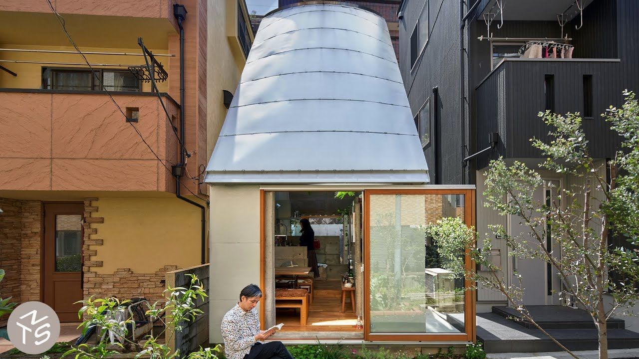 (ویدئو) وقتی طراح یک خانه 19 متری ژاپنی باشد!