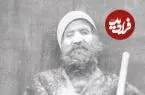 عکس| سفر زمان؛ عکس آتلیه‌ای «کارگر ایرانی با بیل و الک و چهارپایه» در دوران قاجار