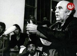 (عکس) سفر به تاریخ؛ «هویدا و همسرش لیلا» در یک خانه باغ؛ اواخر دهه 40