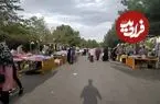 عکس| سفر به ایران قدیم؛ «دستفروش‌های مشهدی» در دوران مظفرالدین شاه