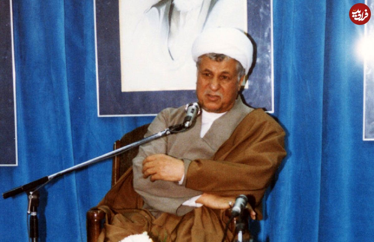 عکس؛ سفر در زمان؛ «هاشمی رفسنجانی» در سفر تبریز؛ دهه 70