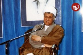 عکس؛ سفر در زمان؛ «هاشمی رفسنجانی» در سفر تبریز؛ دهه 70