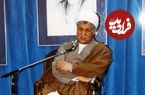 عکس؛ سفر در زمان؛ «هاشمی رفسنجانی» در سفر تبریز؛ دهه 70