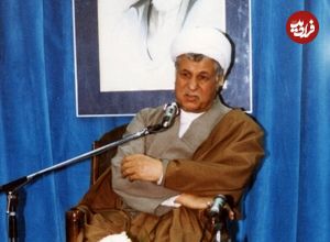 عکس؛ سفر در زمان؛ «هاشمی رفسنجانی» در سفر تبریز؛ دهه 70