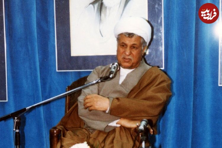 عکس؛ سفر در زمان؛ «هاشمی رفسنجانی» در سفر تبریز؛ دهه 70