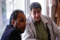 (عکس) سفر در زمان؛ «بهروز وثوقی  در کنار منوچهر والی زاده» در دهه 40
