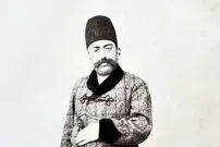 عکس؛ سفر به تاریخ؛ ژست «مظفرالدین شاه» در کنار شکارِ آویزان از درخت