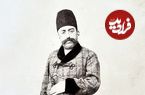عکس؛ سفر به تاریخ؛ ژست «مظفرالدین شاه» در کنار شکارِ آویزان از درخت