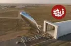 عکس| یک کشتی هوایی از ارتفاع ۱۷ کیلومتری به گوشی‌های ژاپن اینترنت داد
