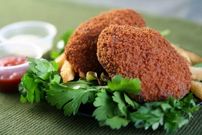 طرز تهیه ناگت گوشت چرخ کرده ؛ ساده ، فوری و خوشمزه