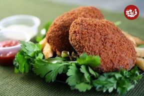 طرز تهیه ناگت گوشت چرخ کرده ؛ ساده ، فوری و خوشمزه