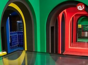 تصاویر؛ معماری داخلی فودبوتیک ایرانی در اهواز