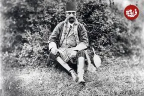 سفر در زمان؛ خاطرات ناصرالدین‌شاه: چاپار طهران آمده بود، می‌گفت همه‌جا در راه باران آمده است، بسیار ذوق کردم