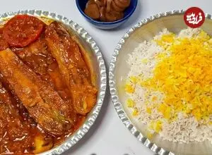 ببینید| طرز تهیه خورشت بادمجان بدون گوشت