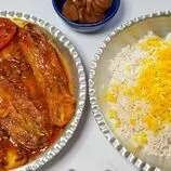 ببینید| طرز تهیه خورشت بادمجان بدون گوشت