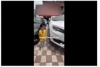 (ویدئو) نابغه چهارساله قائم‌شهری، استاد خودروشناسی است!
