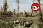 تصاویر| سفر به عصر قاجار؛ از «دوئل در کرمانشاه» تا «قایق‌سواری در گیلان»