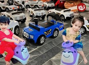 ببینید| فرآیند تماشایی تولید ماشین های اسباب بازی در پاکستان